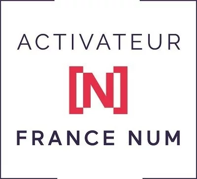La certification d'activateur France Num permettant aux client de Digitalways d'avoir des financements pour la création d'un site internet